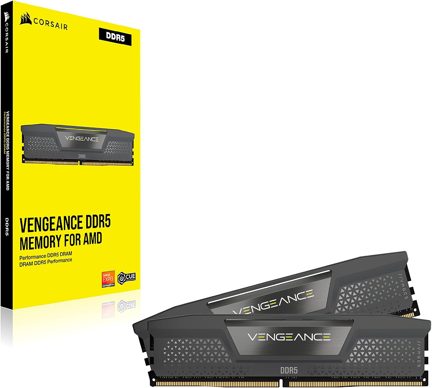 Thumbnail 6 de CORSAIR VENGEANCE DDR5 32GB (2x16GB) 6000MHz CL36: Practical high-speed memory for savvy builders