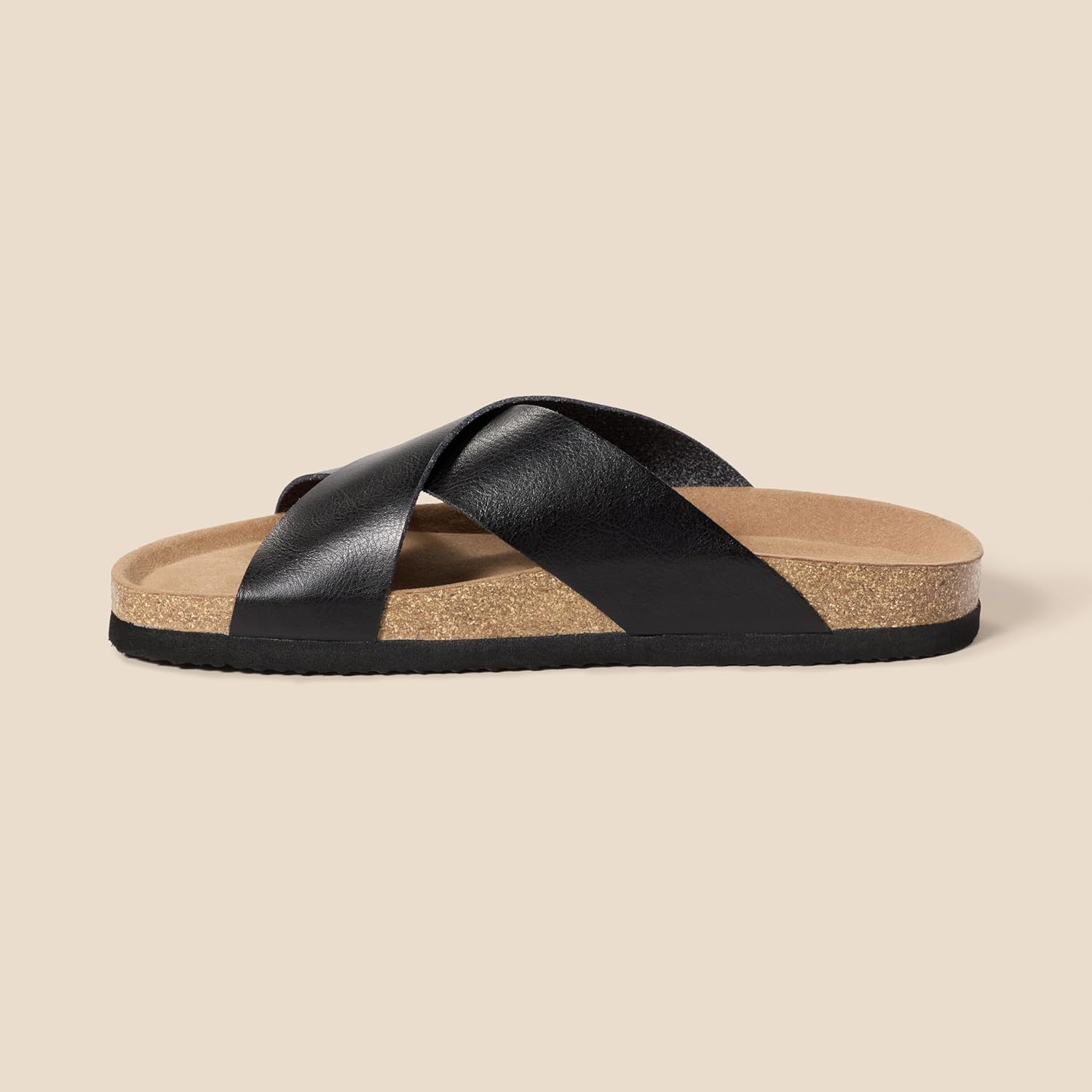 Thumbnail 1 de Amazon Essentials Herren Sandalen mit überkreuzten Riemen (Crossover)