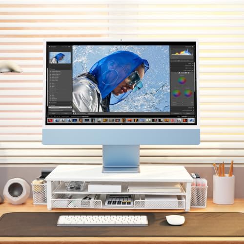 Detalle de TempFoo Metal Monitor Stand