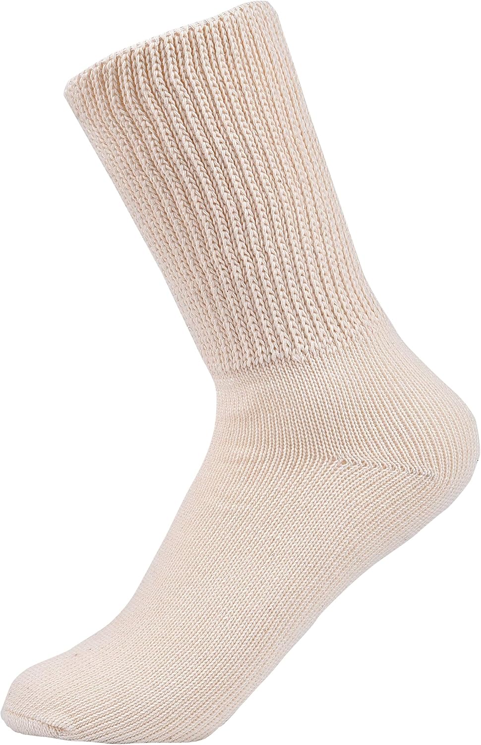 Detalle de Ladies diabetic cotton socks 3 pairs UK 4-7