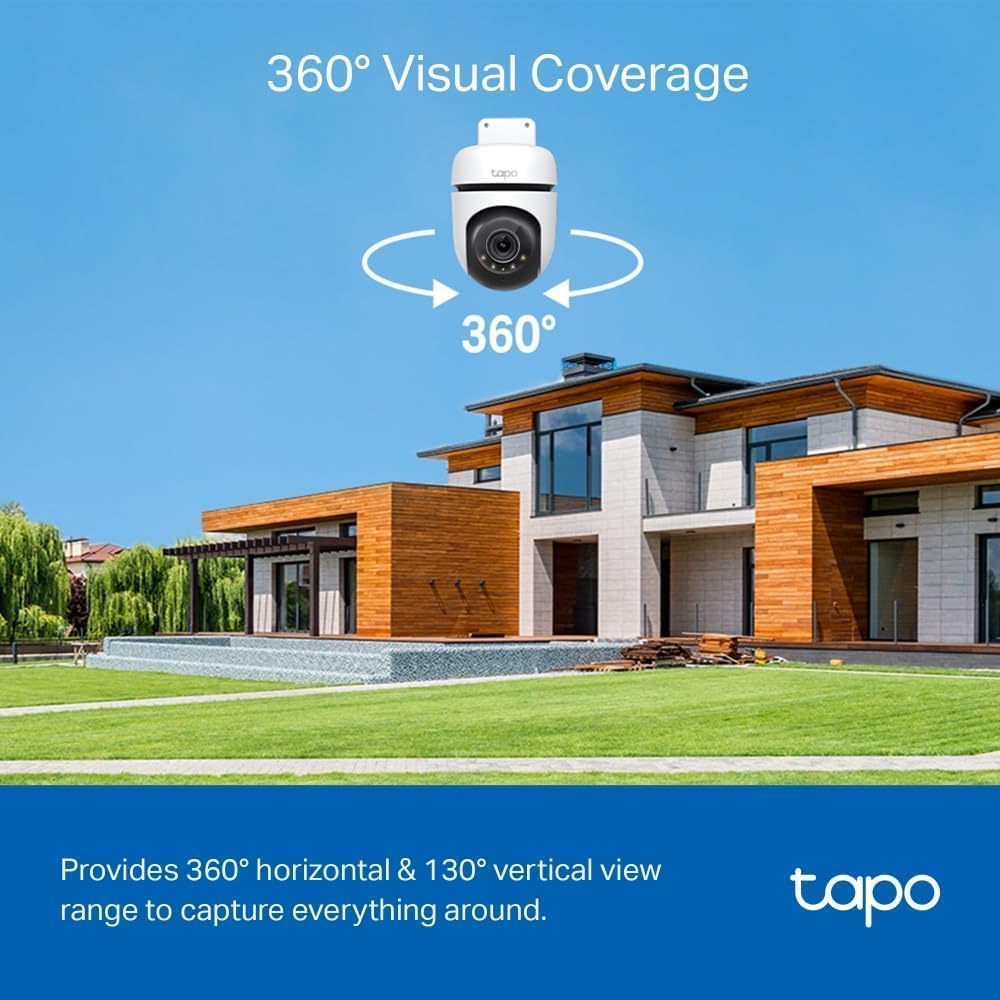 Thumbnail 5 de Tapo TC41 2K Outdoor Security Camera