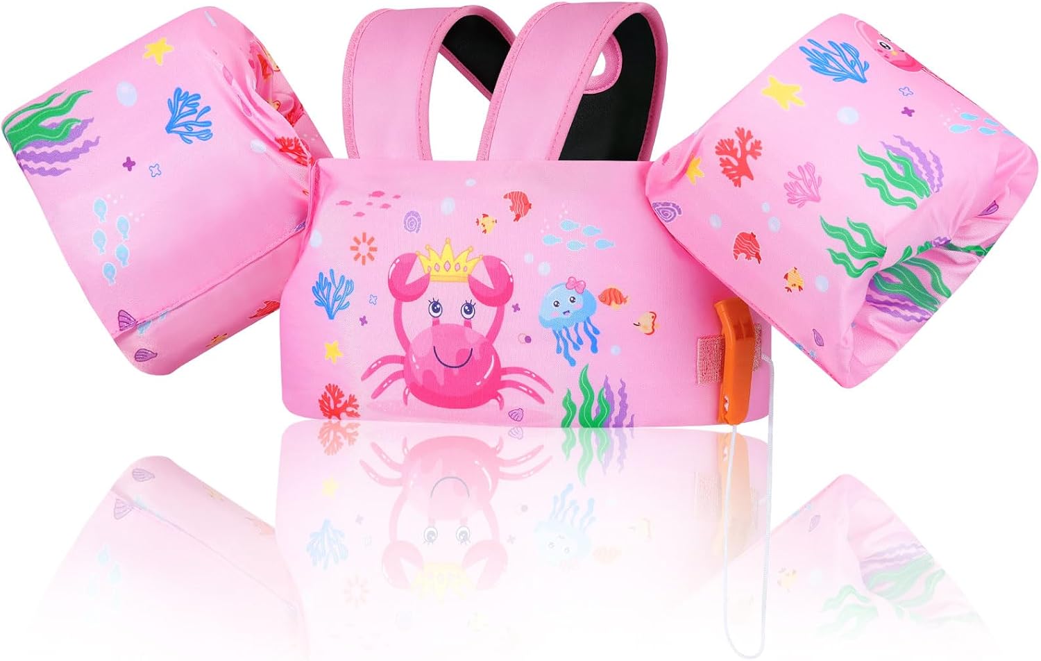 Thumbnail 6 de MoKo Kids Swimming Vest: Toddler Floaties for Safe, Confident Water Play