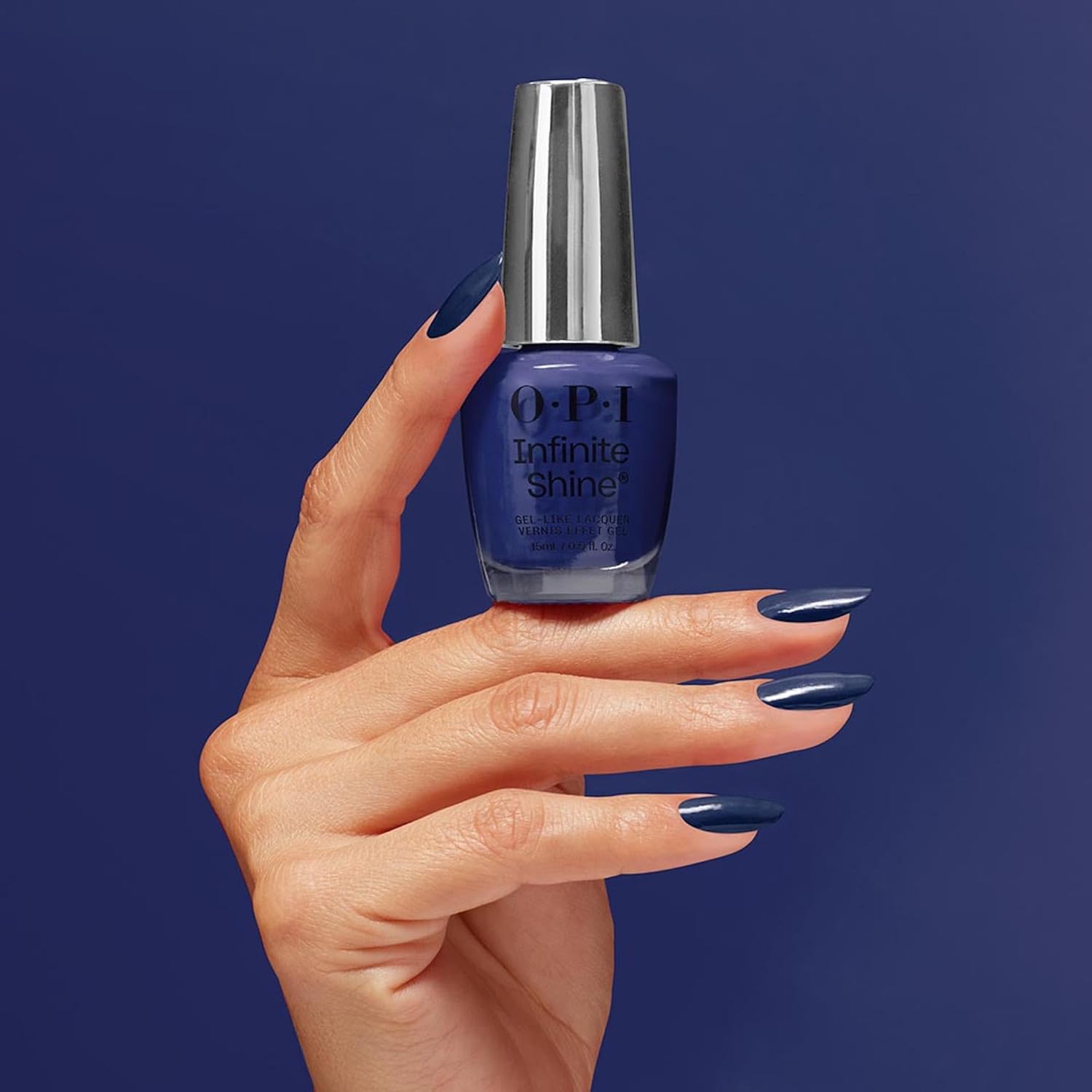 Thumbnail 3 de OPI Infinite Shine Smalto per Unghie a Lunga Durata Blu – No Chips, 15 ml
