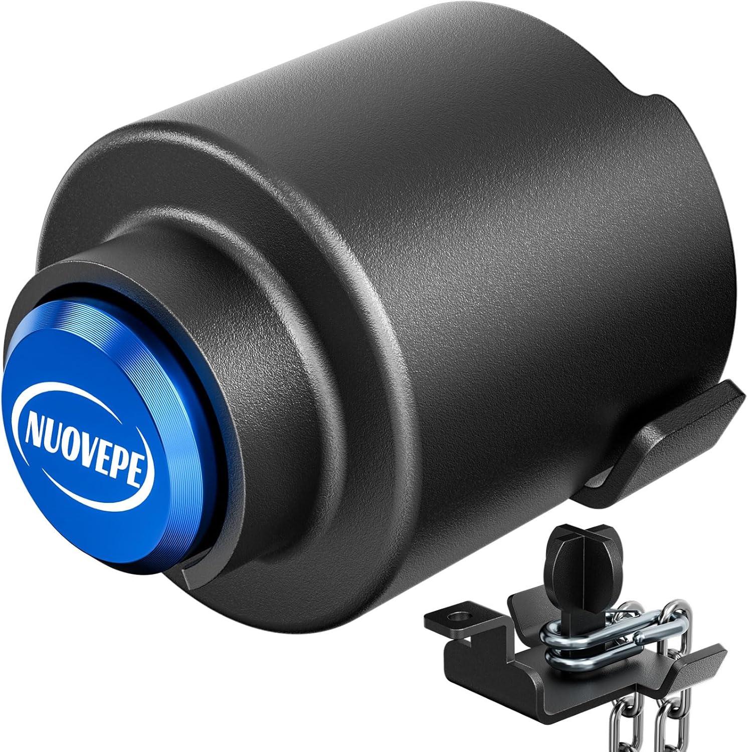 NUOVEPE 2 5/16 Inch Trailer Lock with Dual-Defense Vault Seal