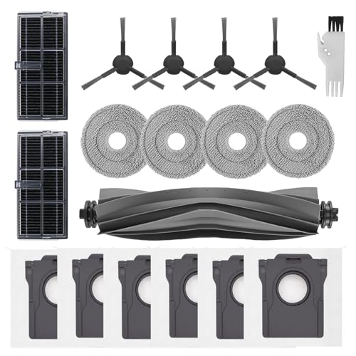 Detalle de Spofan Ersatzset für Dreame L40 Ultra AE/L40 Ultra A/L10s Ultra Gen 2 – Kompatibles Zubehörpaket