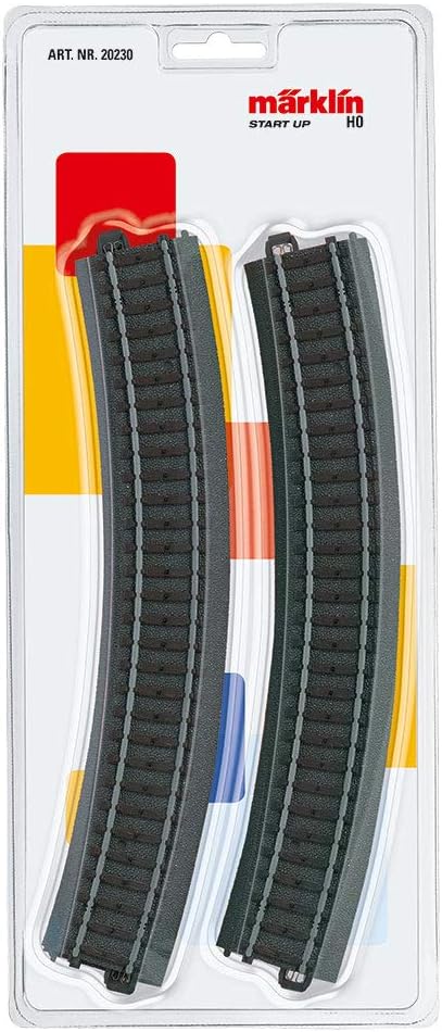 Thumbnail 1 de Märklin 20230 - Rails courbes R2 30° (3x 24230)