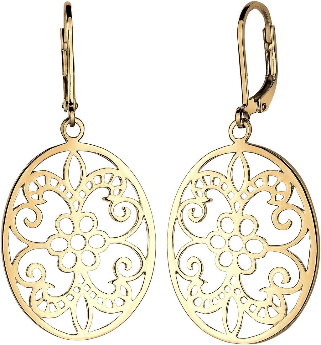 Thumbnail 6 de Elli Boucles d’oreilles floral argent 925