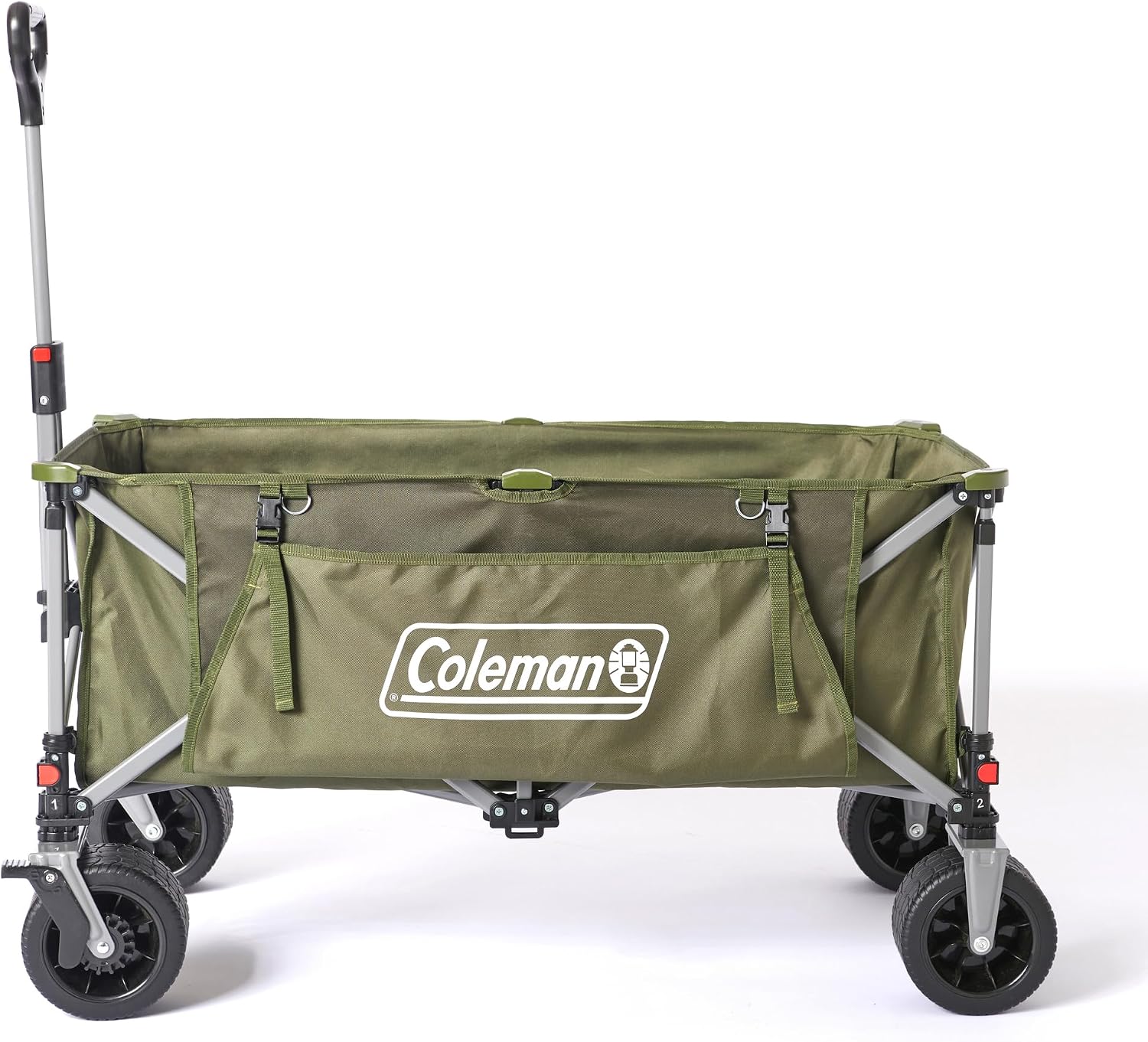 Detalle de Coleman Carretto da campeggio pieghevole: trasporto facile fino a 180 kg