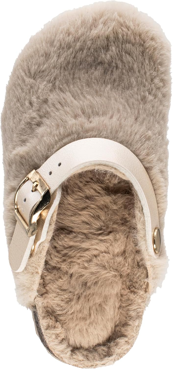 Thumbnail 2 de Fischer Markenschuh Mädchen Shetland Hausschuh – bequem mit Fersenriemen für warme Füße