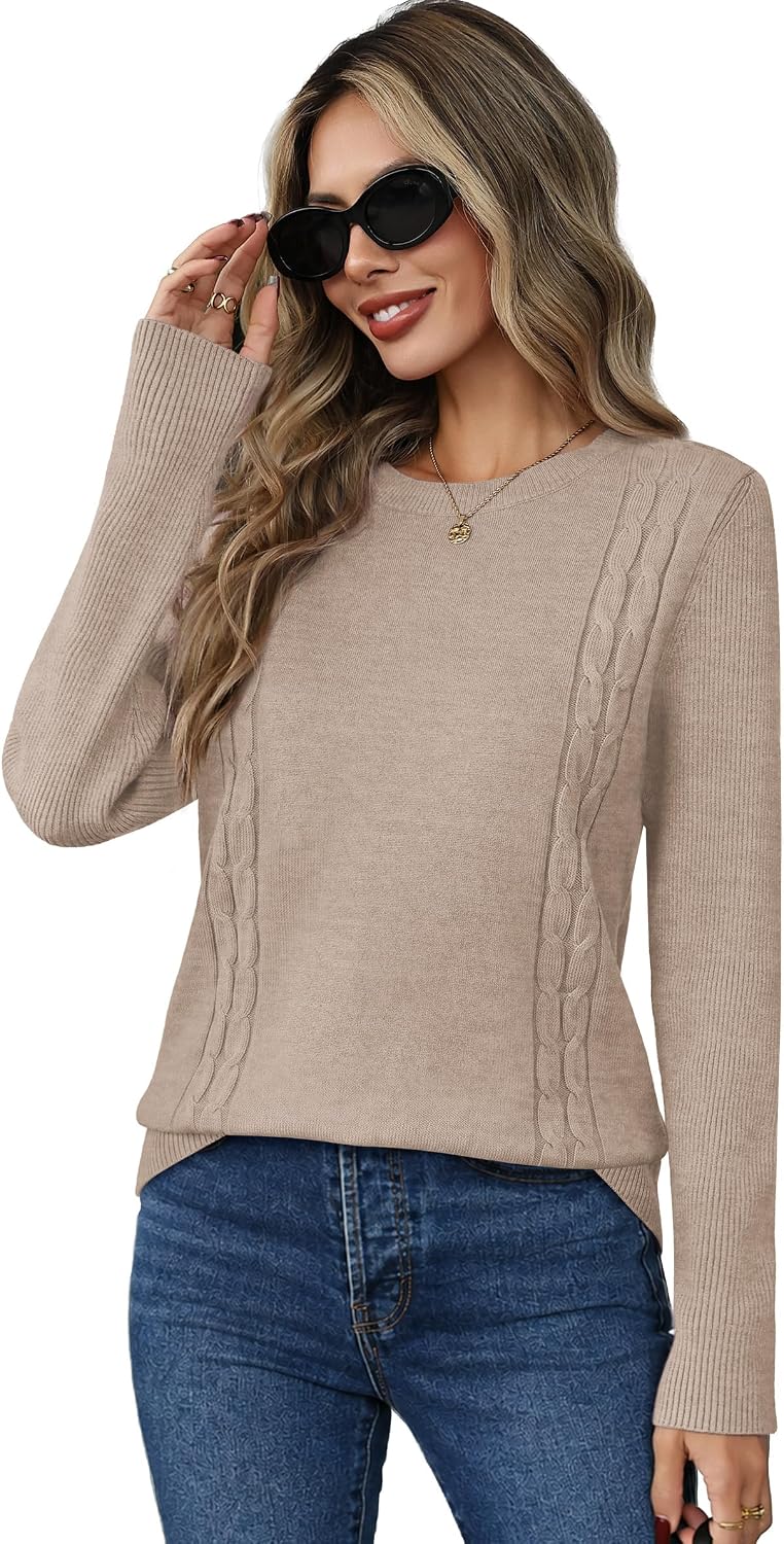 Thumbnail 3 de WIHOLL Women's Sweater, Crewneck