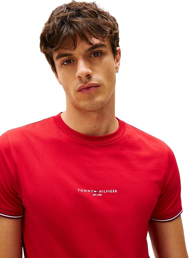 Thumbnail 2 de Tommy Hilfiger Camiseta Logo Tipped camiseta M