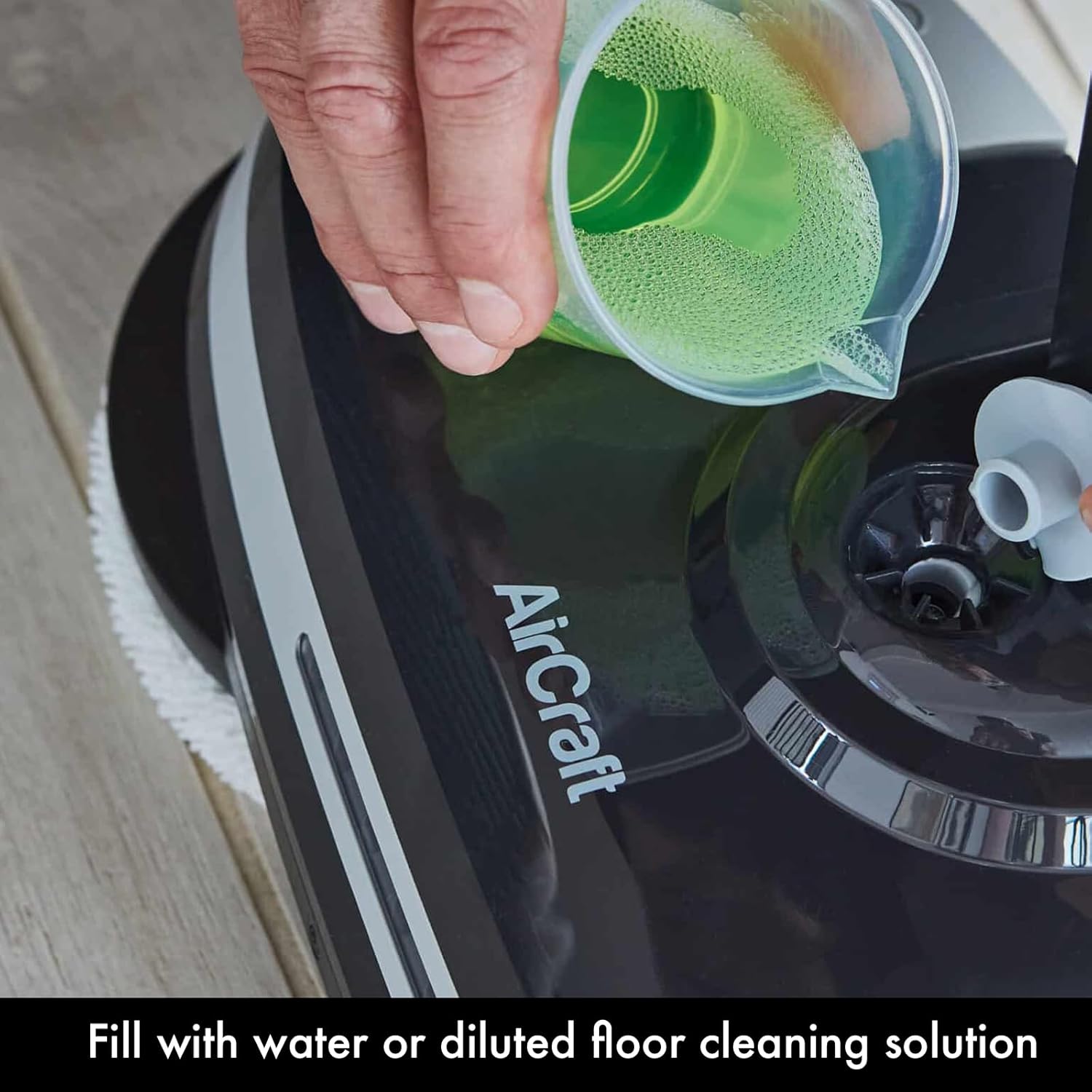 Thumbnail 3 de AirCraft PowerGlide Cordless Hard Floor Cleaner
