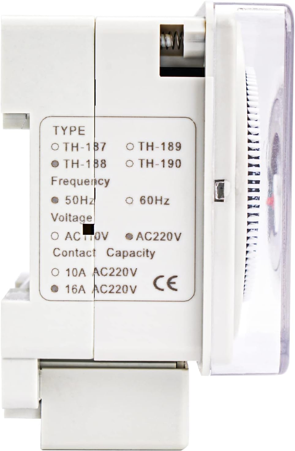 Detalle 2 de Timer meccanico 24 ore 16 A 220-240 V