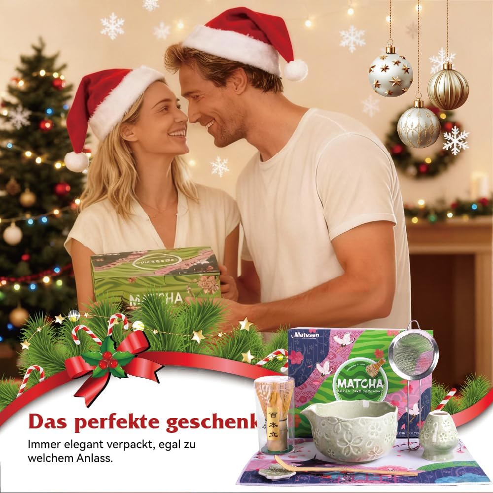 Thumbnail 6 de Matesen Matcha Set Premium Starter 7-teilig