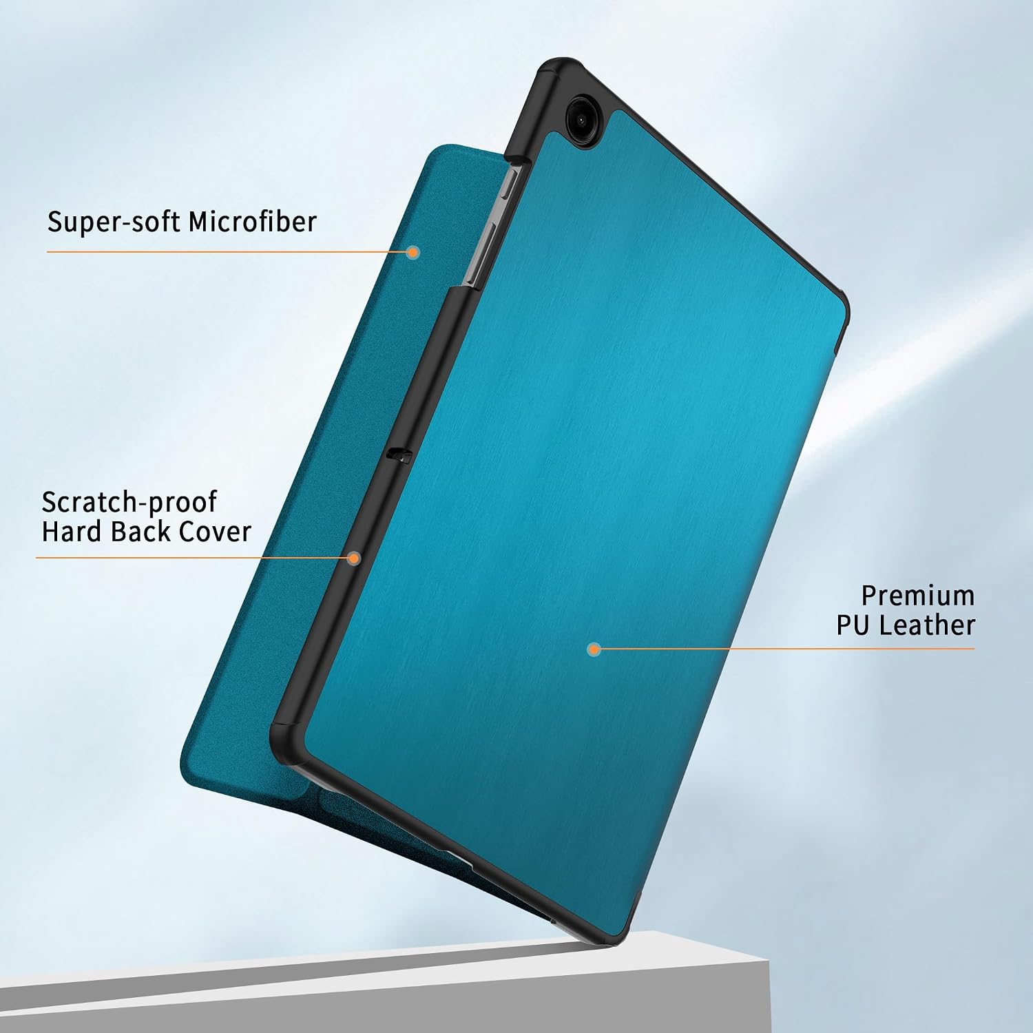 Detalle 2 de EasyAcc Hülle Galaxy Tab A11+ 11 Zoll 2025