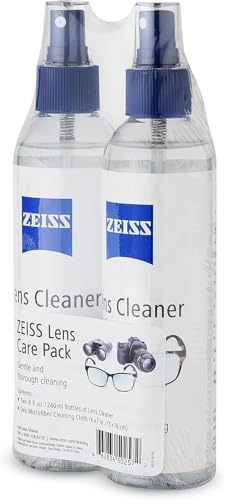 Detalle de ZEISS Lens Care Pack: 2x 8oz Streak-Free Spray