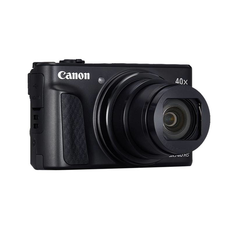 Thumbnail 1 de Canon PowerShot SX740 HS 20.3MP WiFi Negro: compacta con zoom 40x y grabación 4K