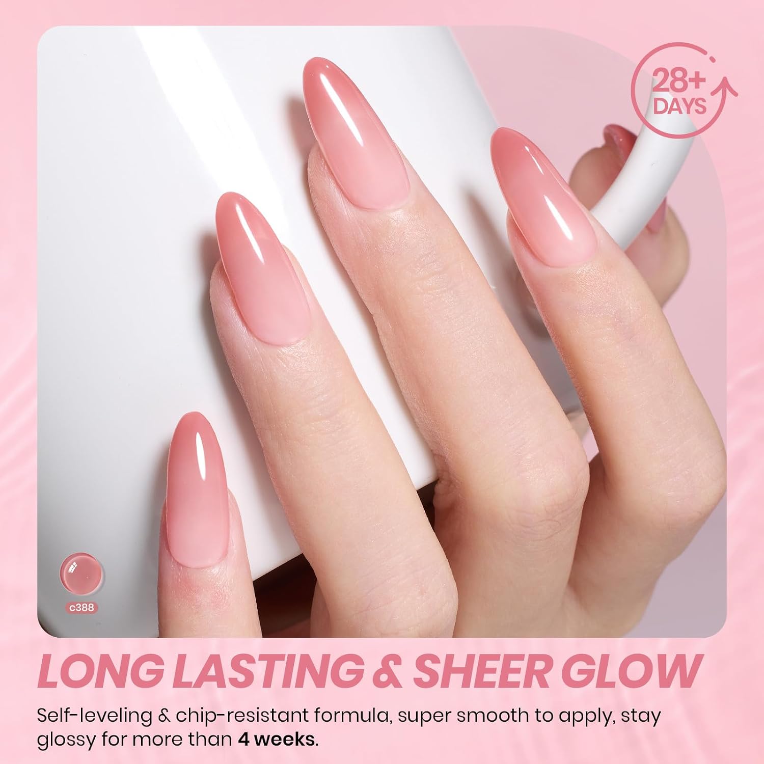 Thumbnail 4 de Beetles Jelly Gel 6 Colors Nail Set 💅