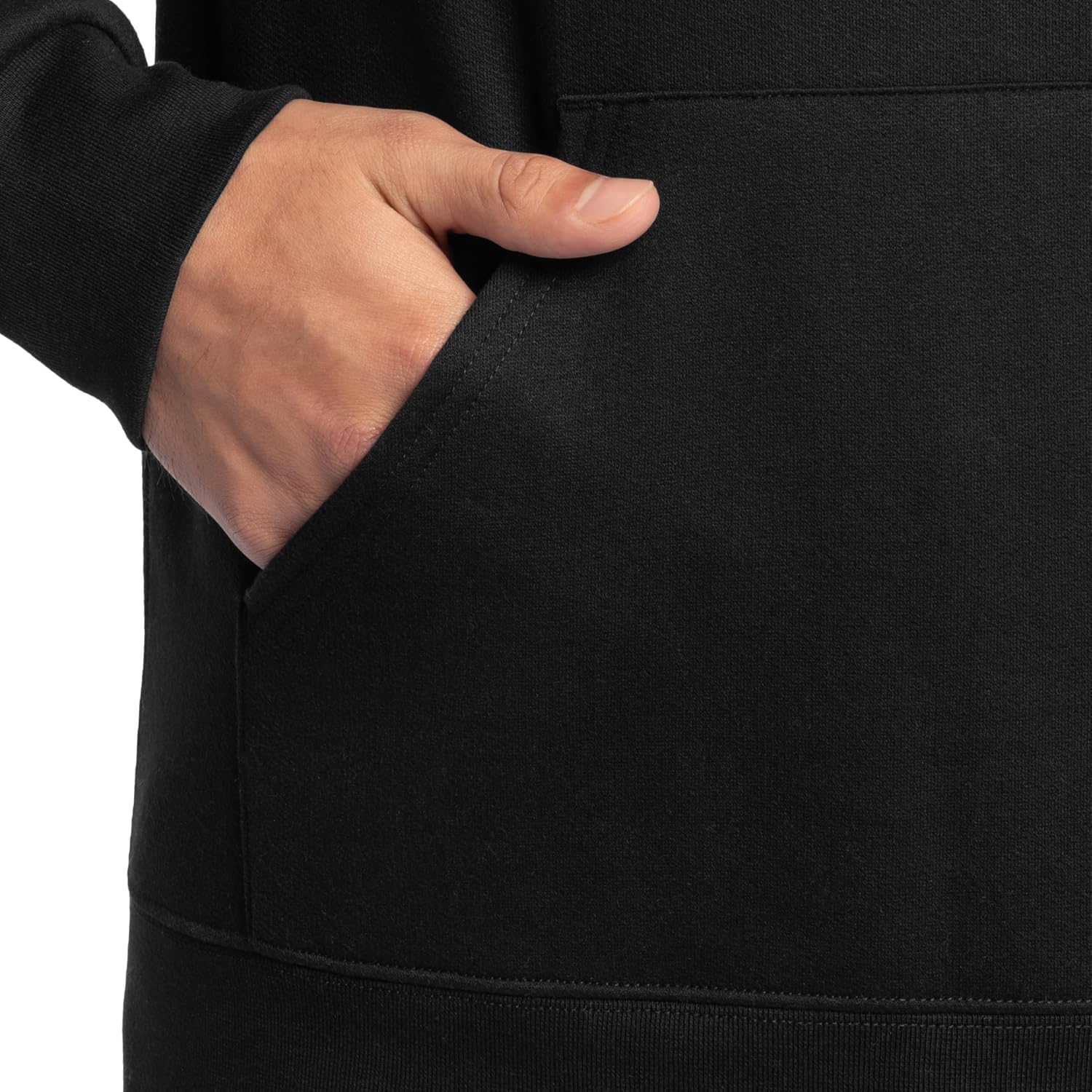 Detalle de Fruit of the Loom Men's Eversoft Fleece Pullover Hoodie