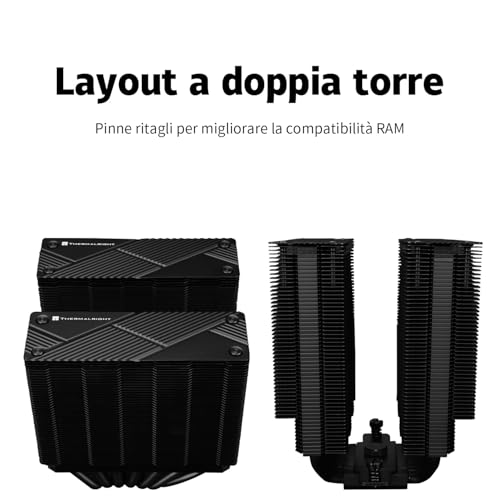 Detalle 2 de TR Phantom Spirit 120 EVO — Refroidisseur CPU à 7 caloducs et 2 ventilateurs 120 mm