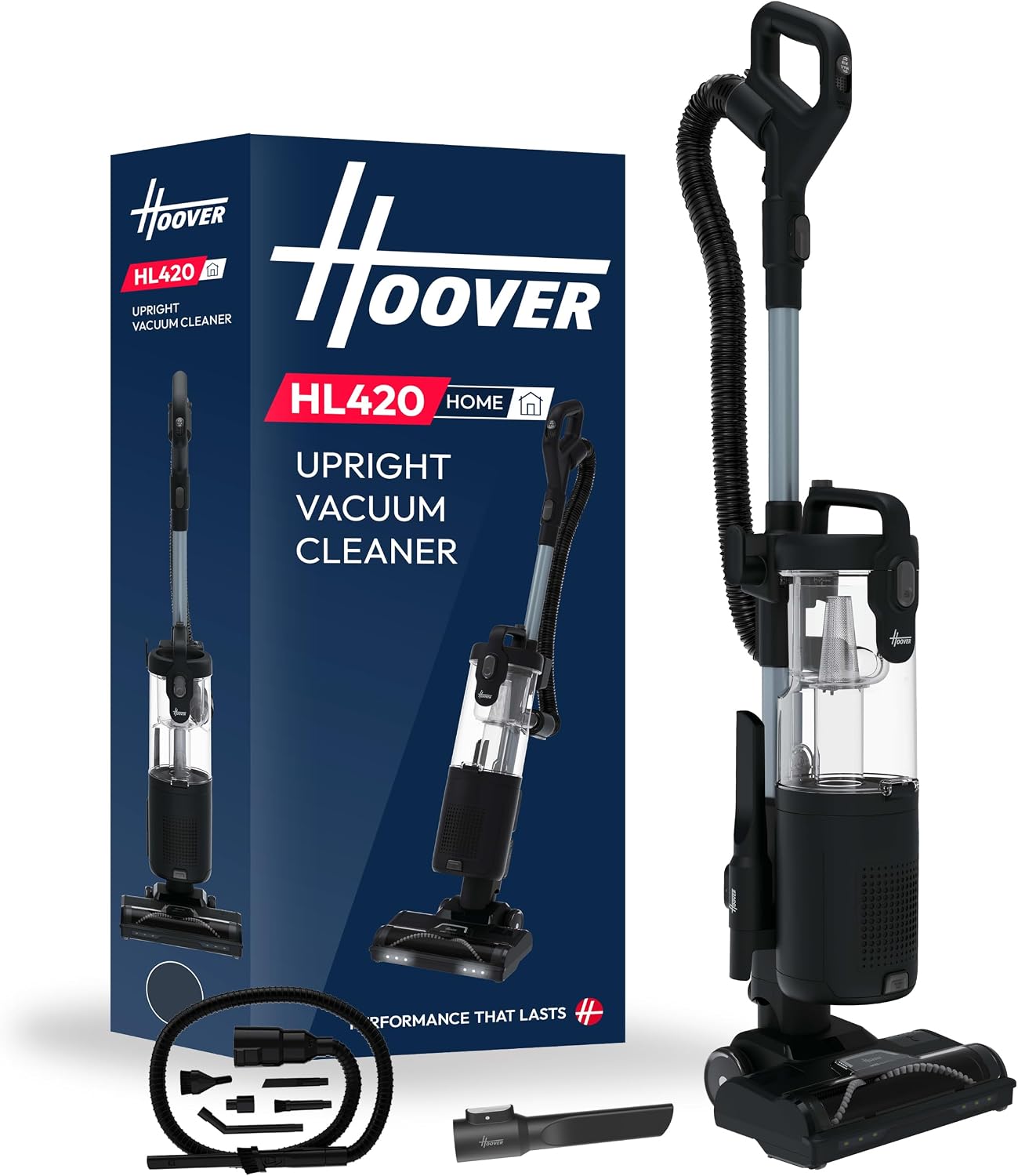 Detalle de Hoover HL420HMC Upright Vacuum 850W Lift-Away