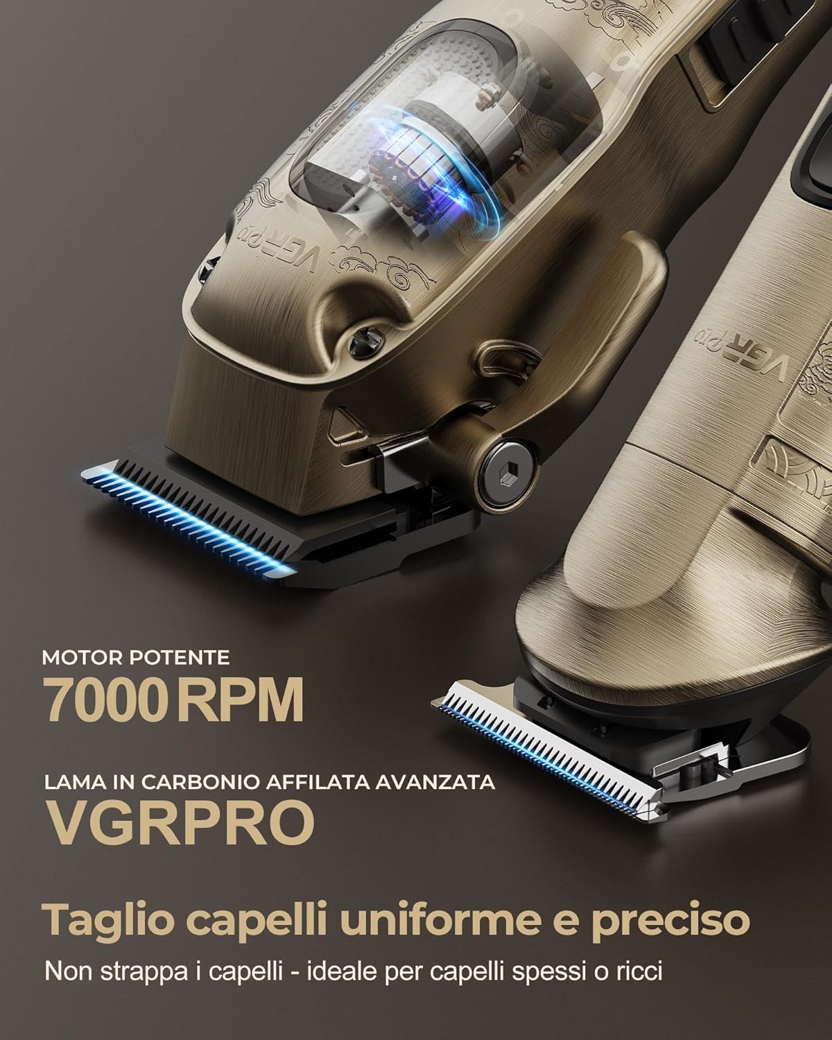 Thumbnail 1 de Vgrpro Tagliacapelli 240 minuti 💈