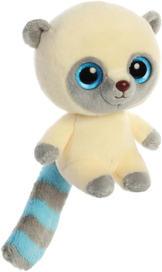 Thumbnail 1 de YooHoo Bush Baby 8in cream plush toy