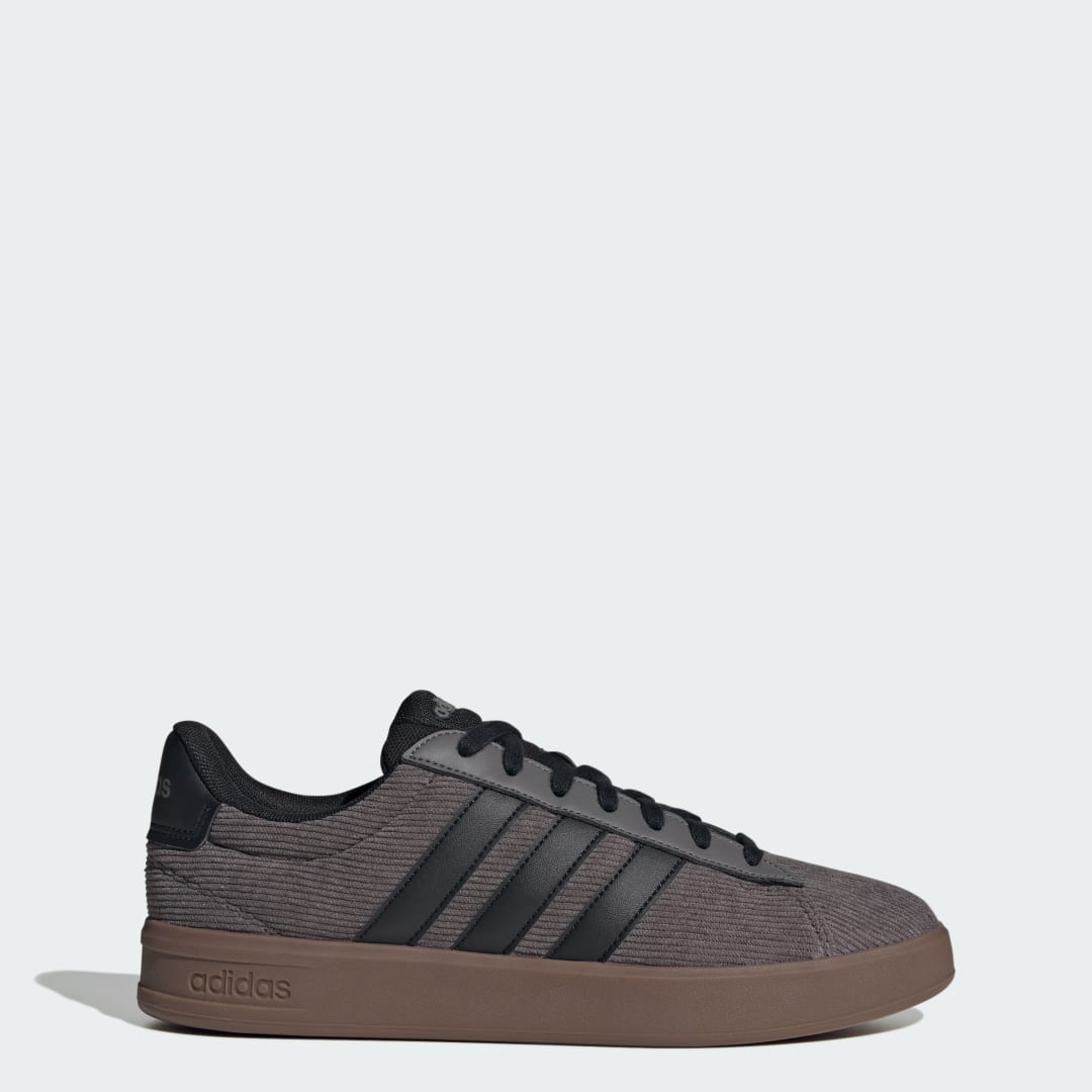 Detalle de Adidas Grand Court 3.0 – Zapatilla marrón