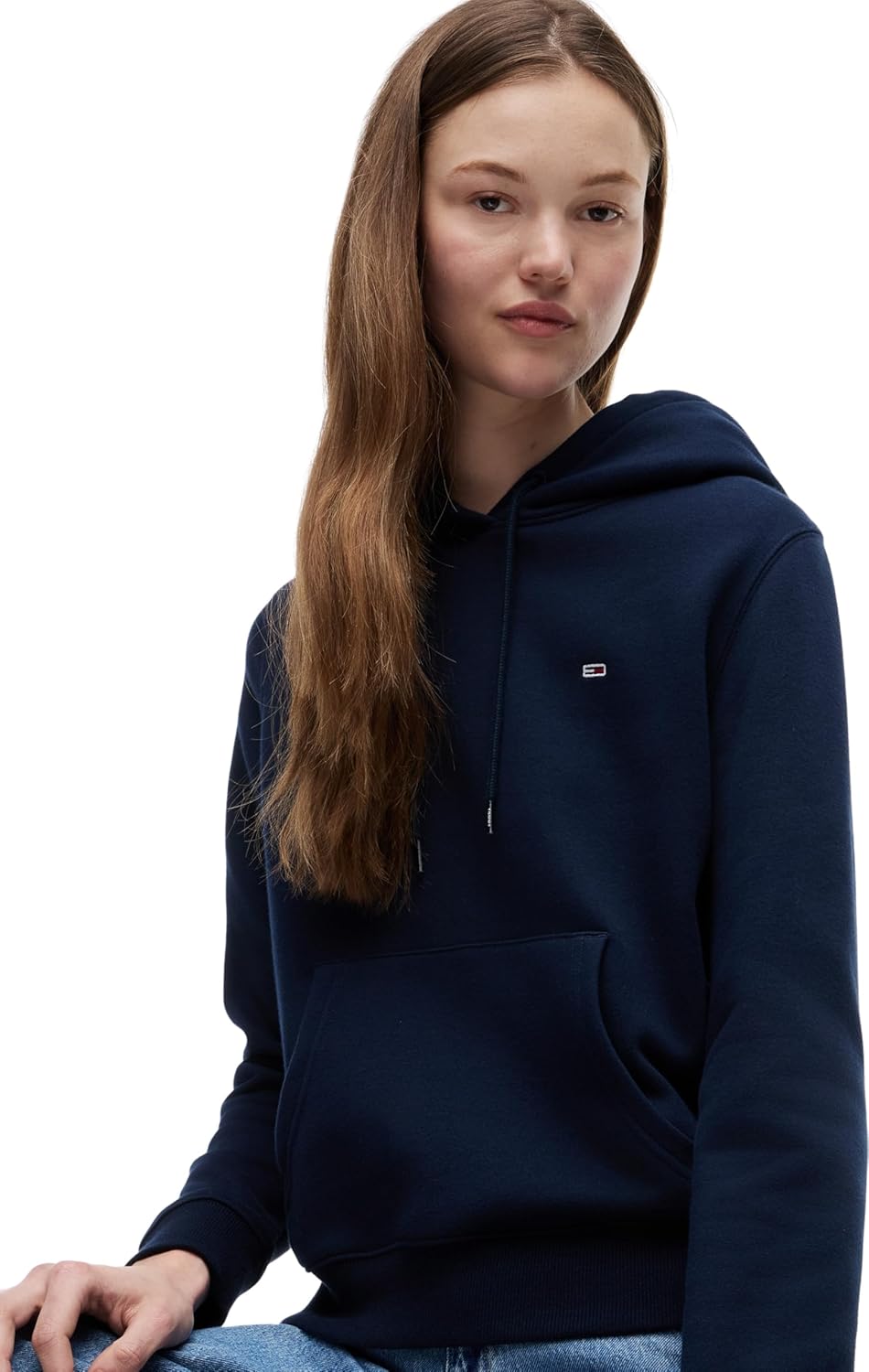 Thumbnail 2 de Tommy Jeans Women’s Regular Fit Flag Hoodie