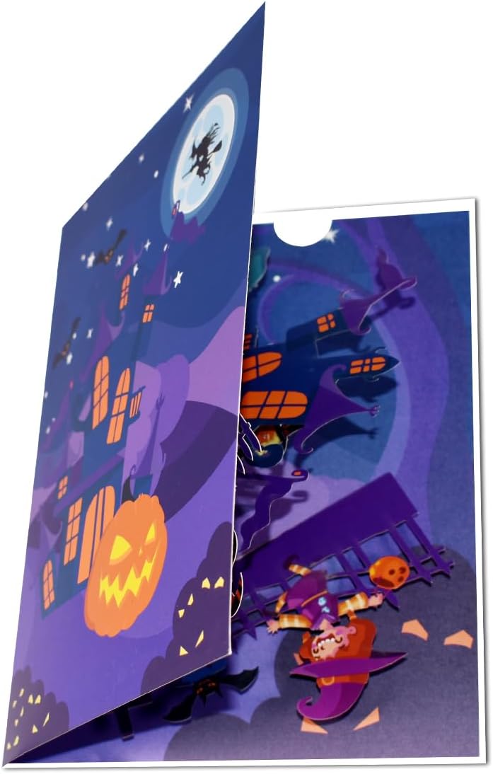 Thumbnail 5 de CNLITIHEKA Halloween pop-up card
