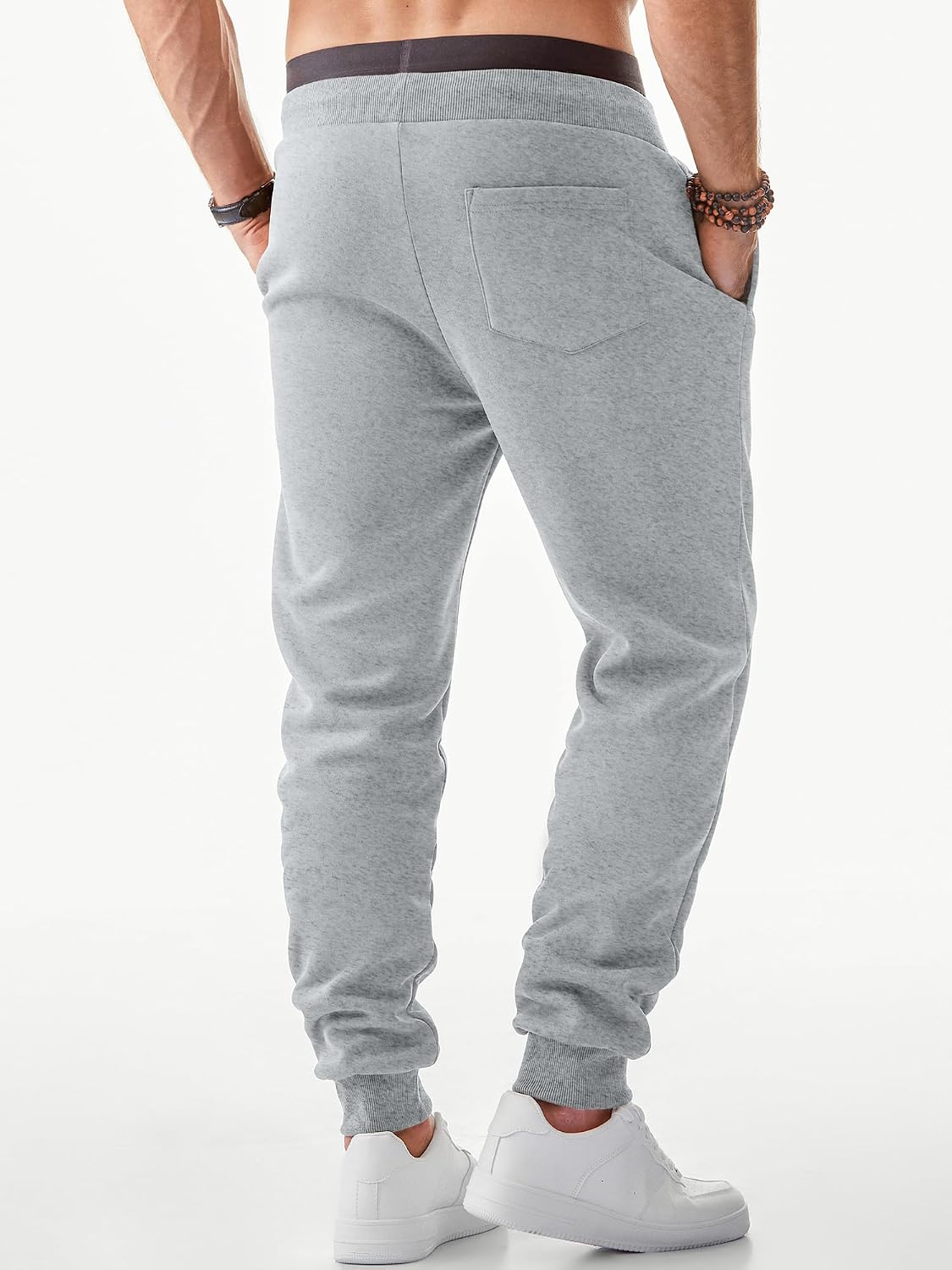 Thumbnail 1 de JMIERR Jogginghose Herren Warm mit Taschen