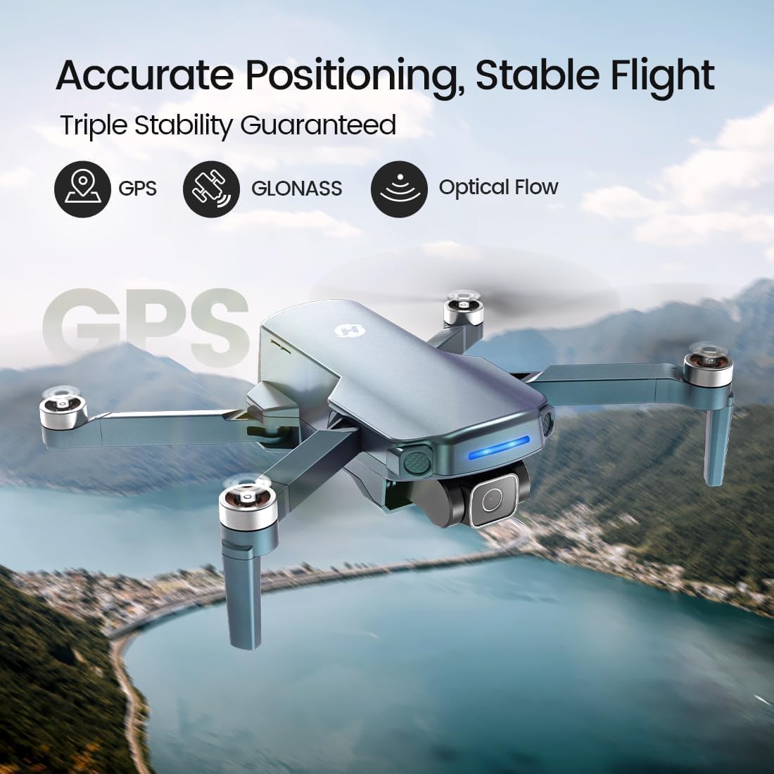 Thumbnail 6 de Holy Stone HS360S 4K GPS drone 249g