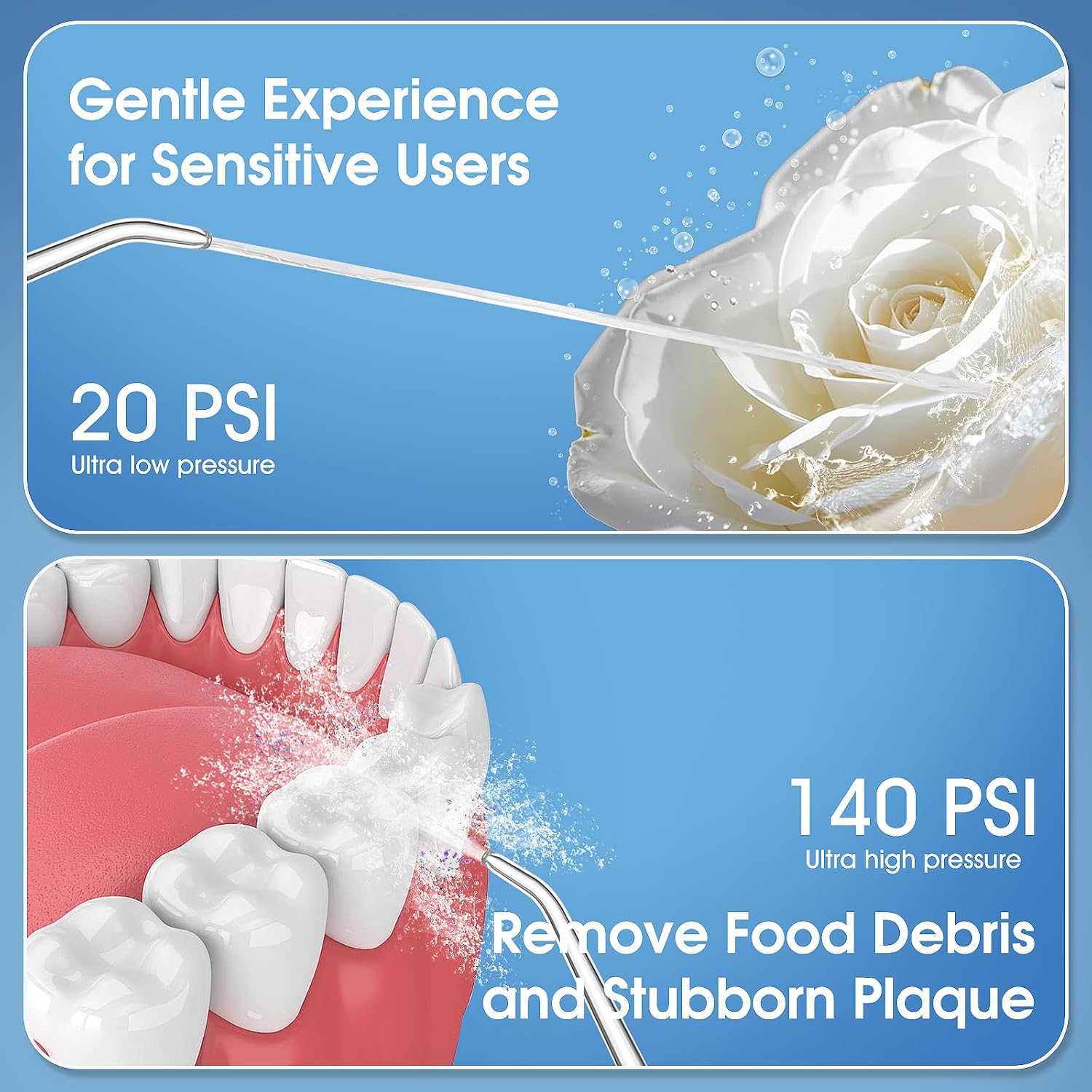 Detalle de Cordless Water Flosser 300 mL