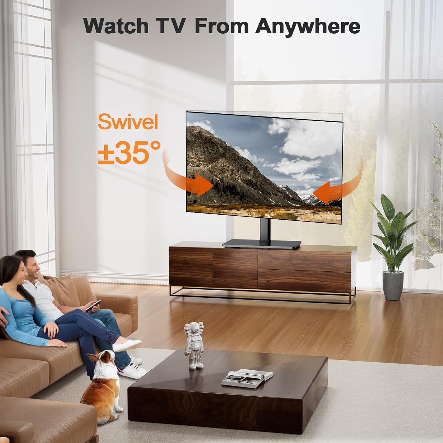 Thumbnail 4 de Perlegear Soporte TV universal 37-70" 45 kg