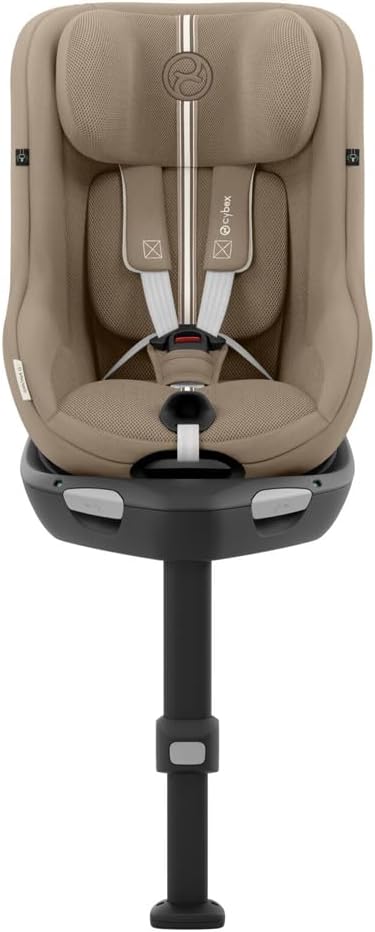 Thumbnail 2 de Cybex Sirona G i-Size Plus bilbarnstol, Almond Beige, 3-punktssele