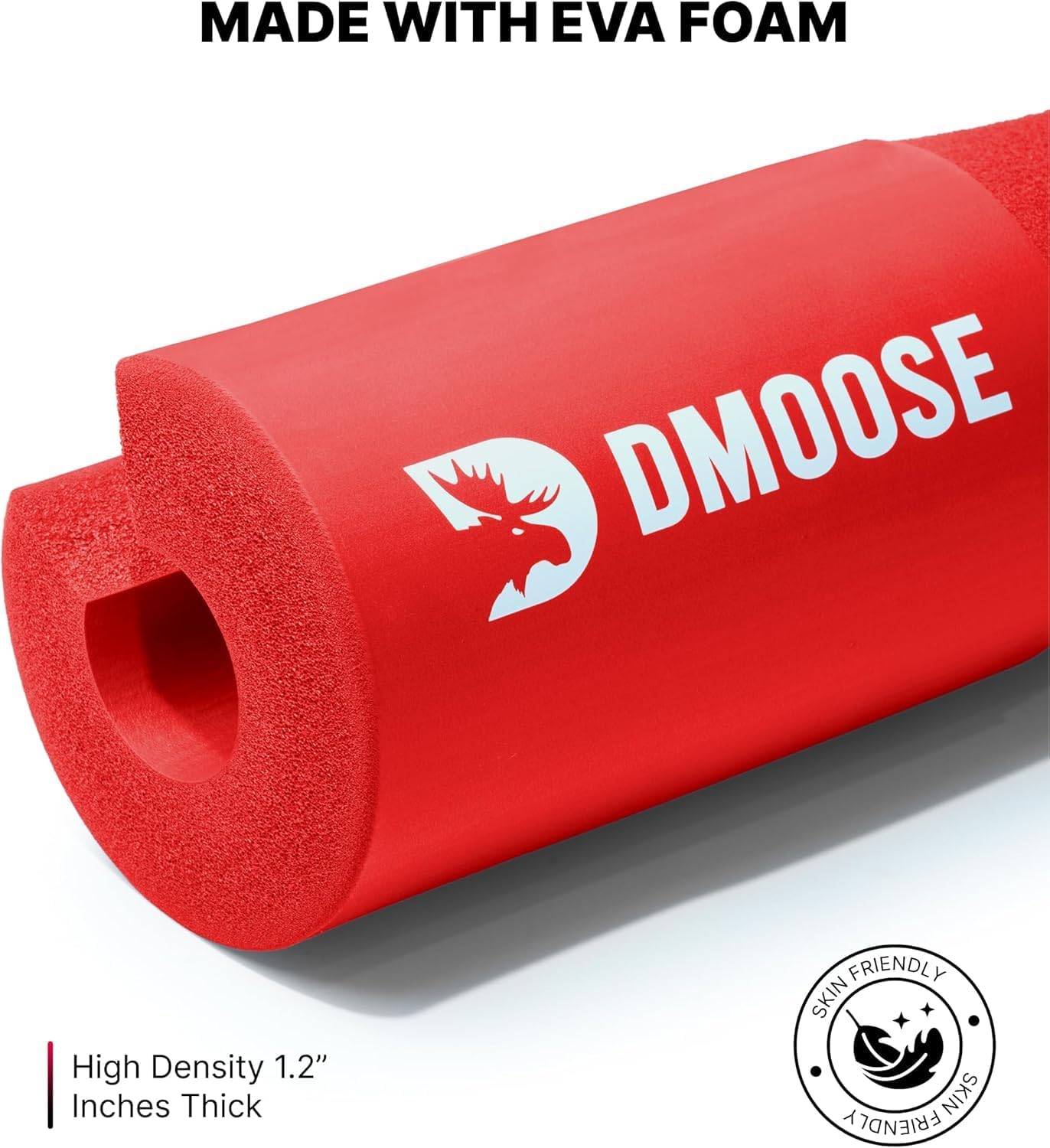 Thumbnail 6 de DMoose Fitness Barbell Pad for Hip Thrust, Squat & Lunges