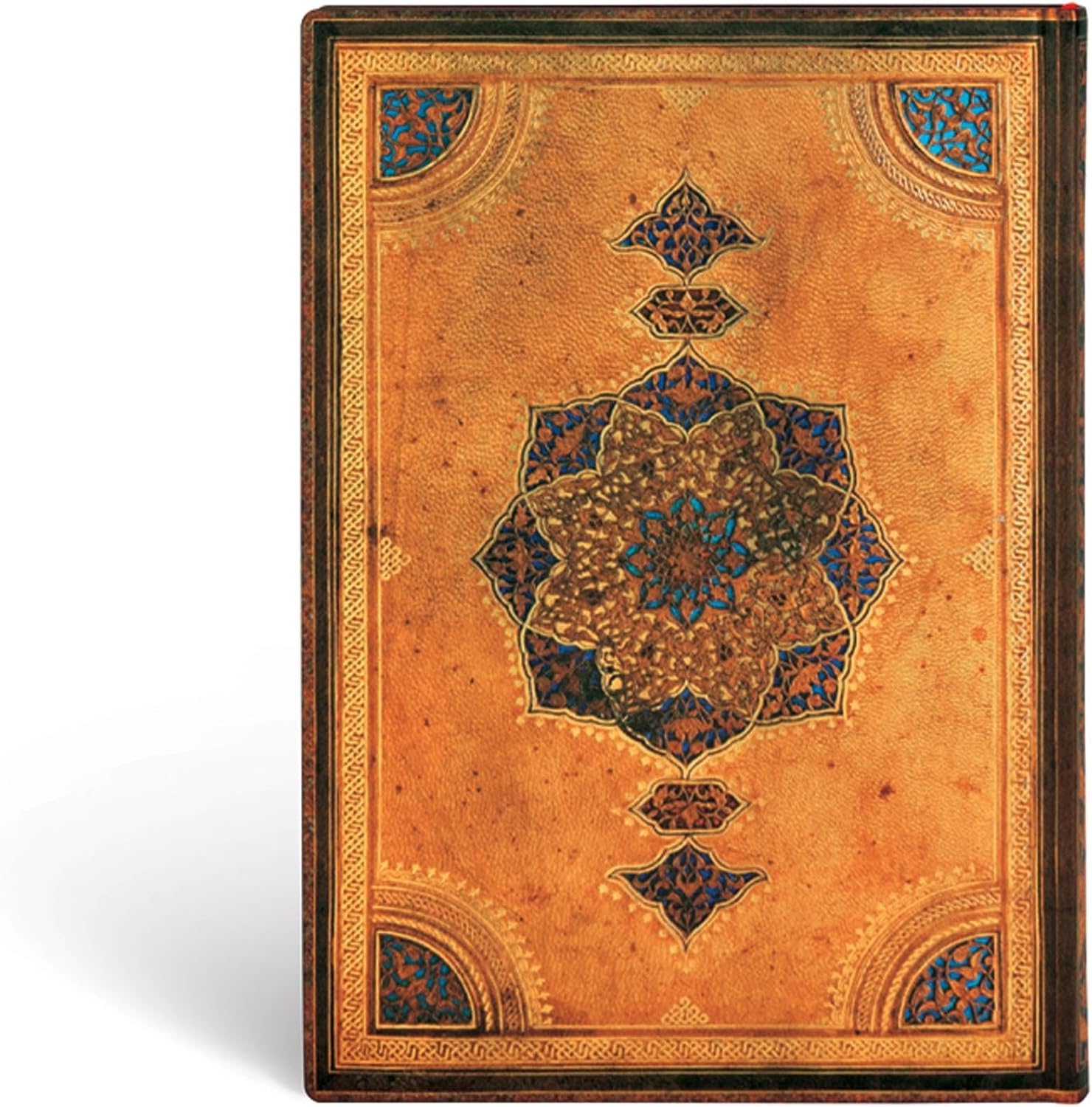 Detalle de Paperblanks FB4447-5 Safavide Midi gelijnd notitieboek, 176 pagina’s