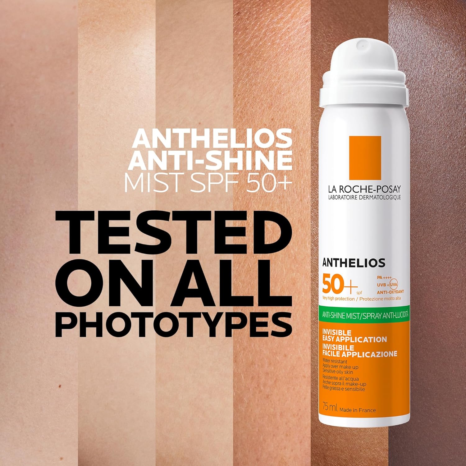Thumbnail 6 de La Roche-Posay Anthelios Invisible Fresh Mist SPF50 (75ml)