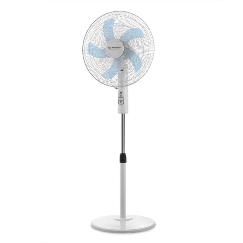 Detalle de Orbegozo SF 1040 Ventilador de pie 45 W 🌀