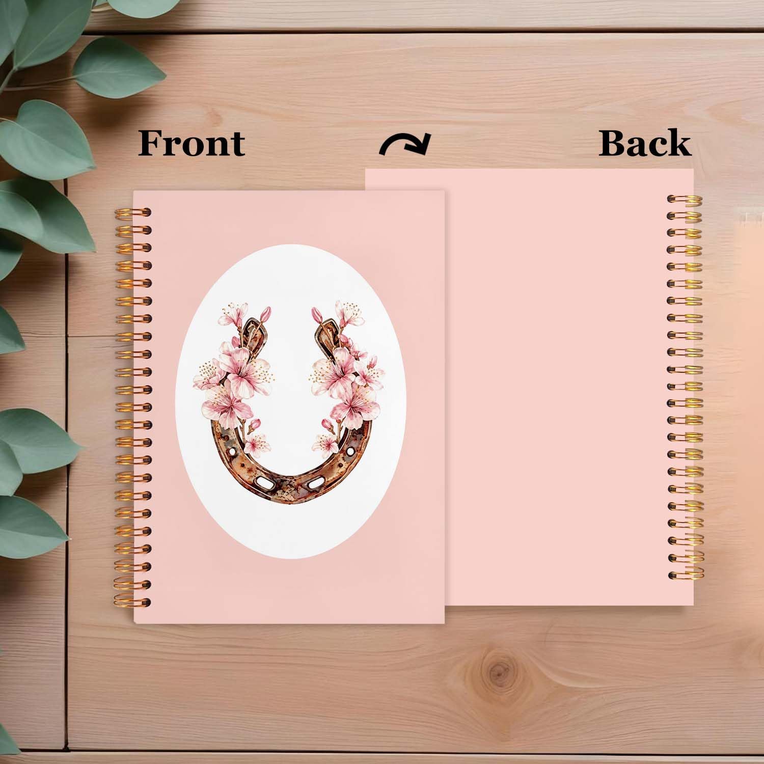 Detalle de SAFDSGFDB Spiral Hardcover Notebook 5.5 x 8.3