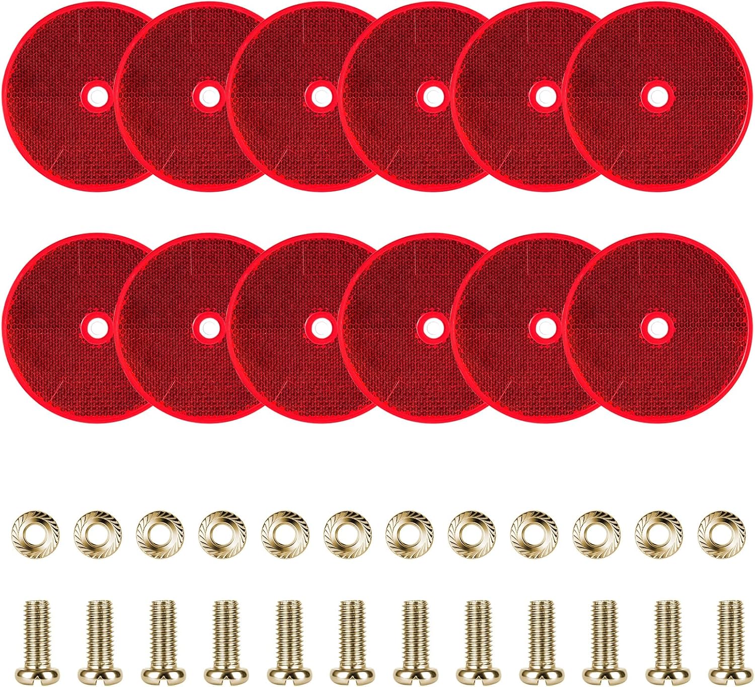 AYBUY catadioptre rond E4 Ø80 mm