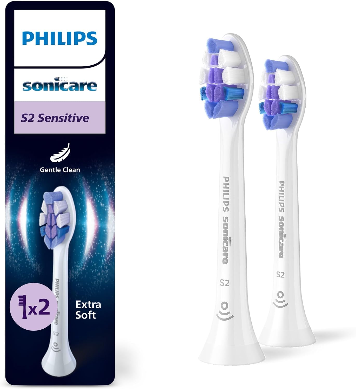 Detalle de Philips Sonicare S2 Sensitive Replacement Heads