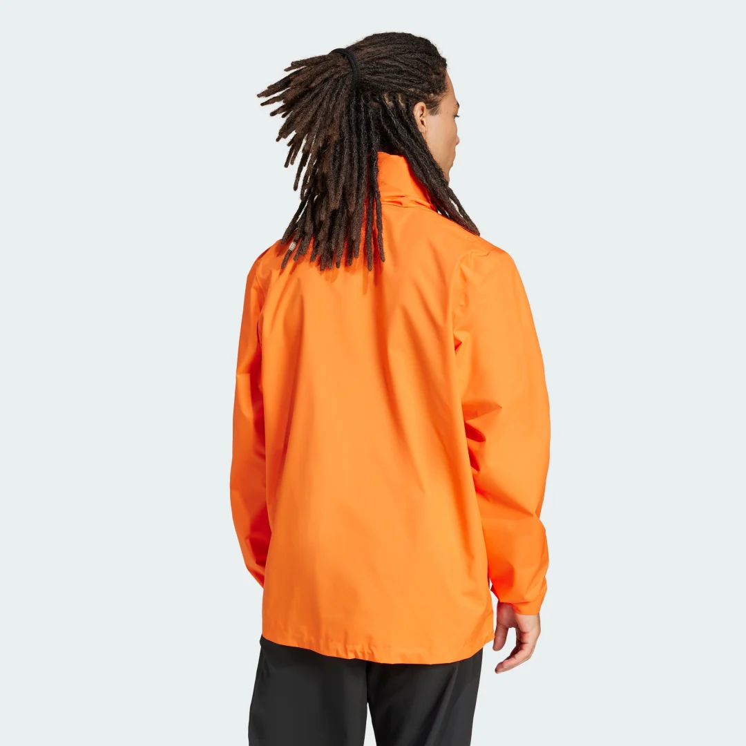 Thumbnail 1 de Chubasquero Multi Essentials 2L de Adidas – naranja