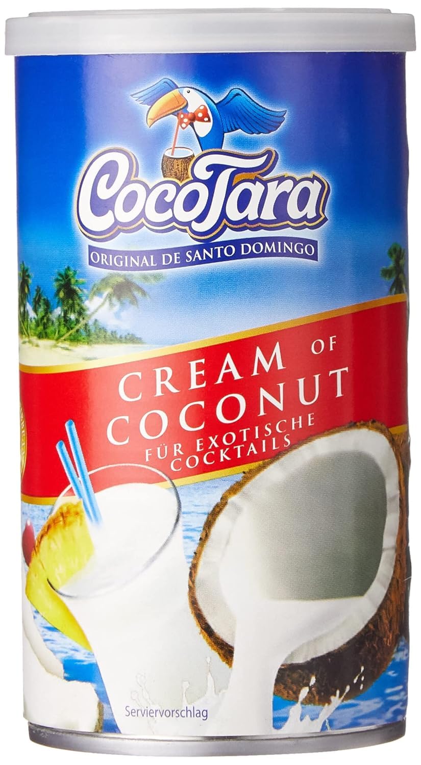 Detalle de Coco Tara Cream of Coconut – 330 ml, Packung mit 5