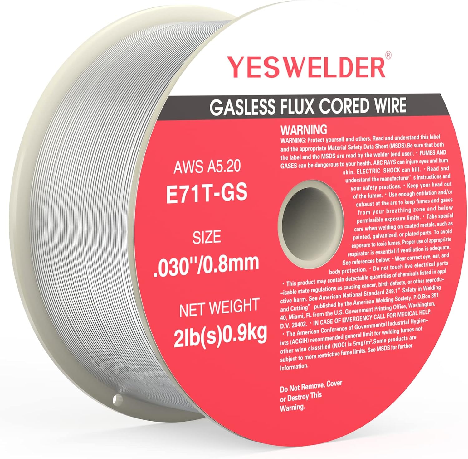 Thumbnail 4 de YESWELDER E71T-GS .035 in Flux Core Wire 🛠