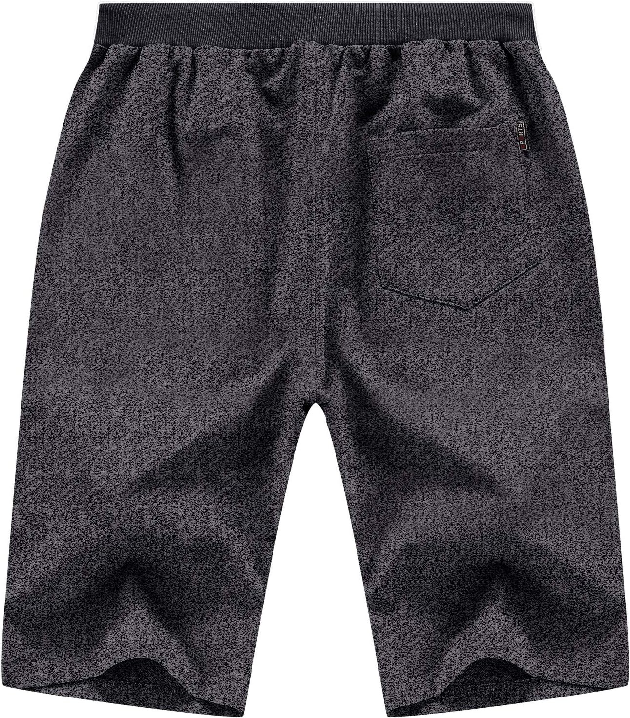Thumbnail 3 de KUYIGO Men's Summer Casual Shorts with Drawstring and Zip Pockets