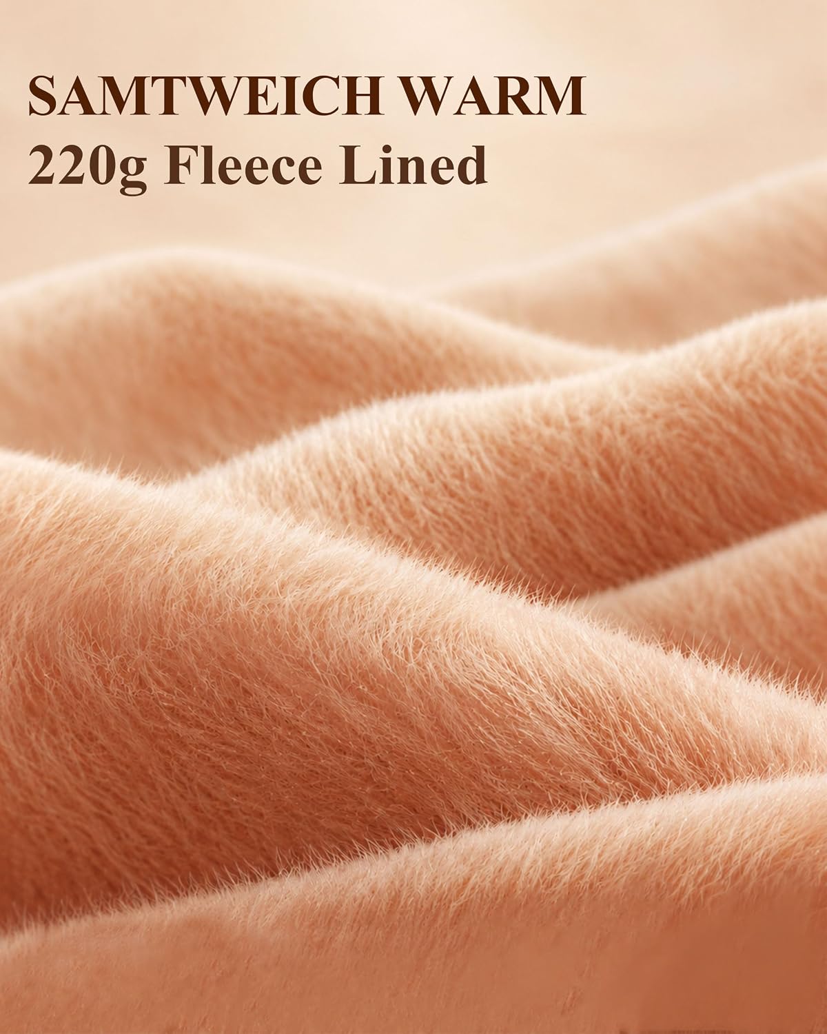 Detalle de DUCMODA fleecegevoerde panty met hoge tailleband en doorschijnende look