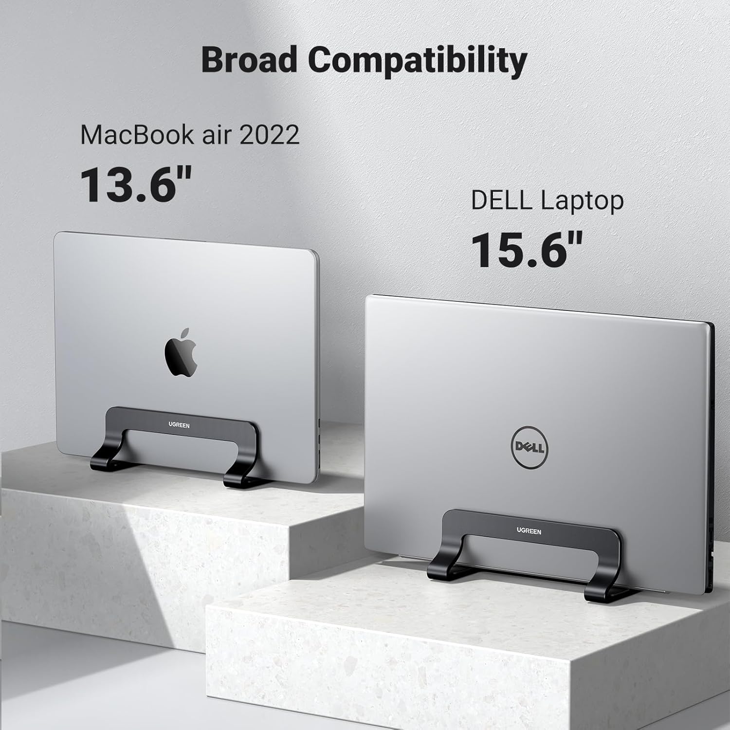 Thumbnail 6 de UGREEN Vertical Laptop Stand adjustable for MacBook Air Pro 💻