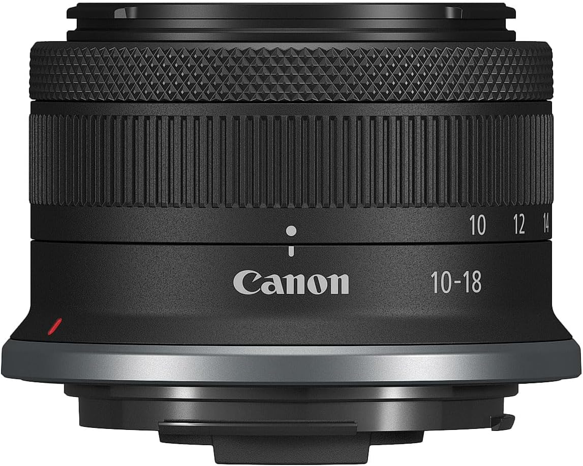 Detalle de Canon ultra-wide zoom lens RF-S 10-18mm