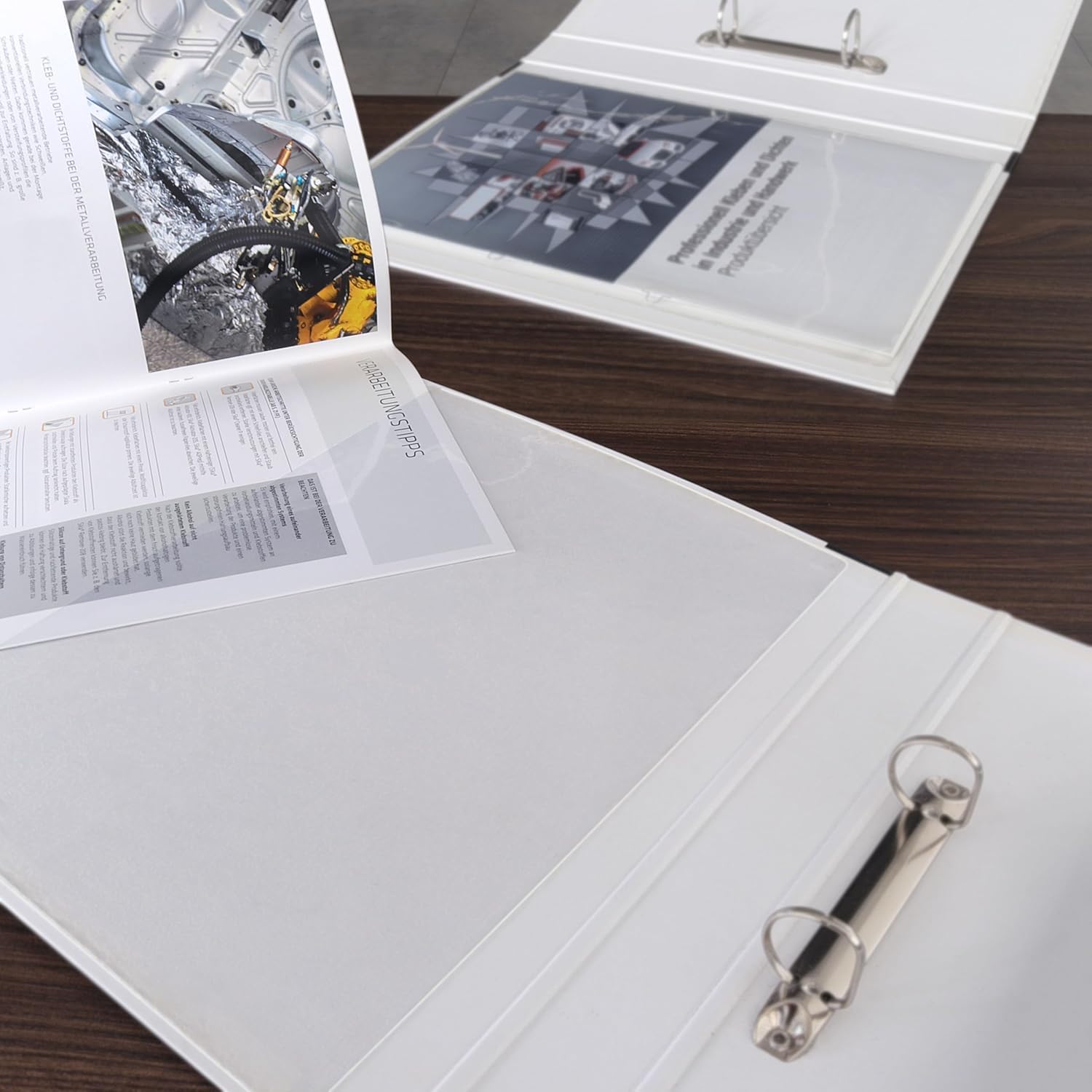 Thumbnail 2 de KLEBESHOP24 Pochettes A4 autocollantes 100